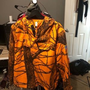 Supreme field pull over 2012